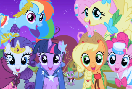 My little pony : Friendship is magic: Karakter tokoh my 