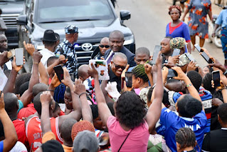 2023 Presidential candidate of the Labour Party (LP), Peter Obi, expresses gratitude to the people of Ogbaru Local Government Area (LGA) of Anambra State for their "fervent support"