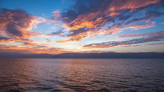 Clouds and Ocean