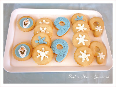galletas decoradas frozen