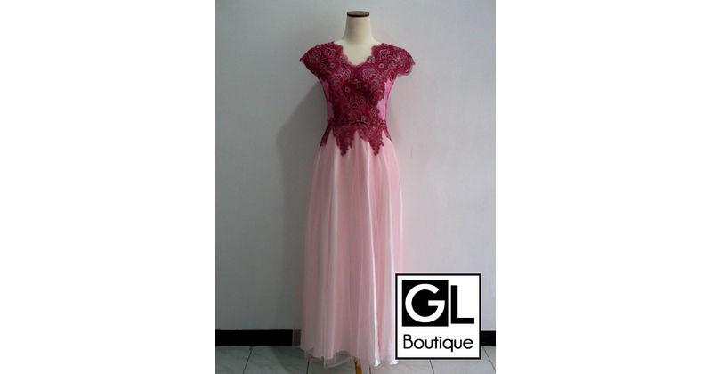 BRIDESMAIDS DRESS YOU CAN WEAR MULTIPLE WAYS<br/>Babakan<br/>
