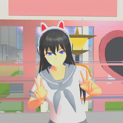 PP Sakura School Simulator Girl