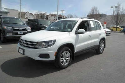 Certified Pre-Owned 2015 VW Tiguan for sale in Denver