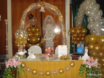 Cool Decorative Balloons Art For Your Wedding & Reception