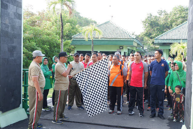 KodimKaranganyar - Sinergitas Tiga Pilar Dalam Perayaan Hari Juang TNI-AD Tahun 2019