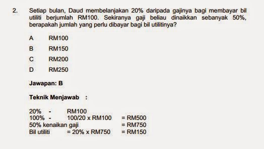 Format Peperiksaan Online Pegawai Tadbir Diplomatik