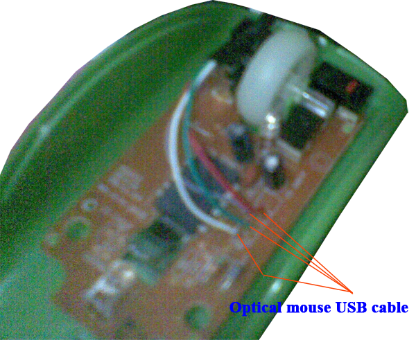 How to fix optical mouse