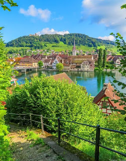 أماكن شهر العسل في سويسرا
