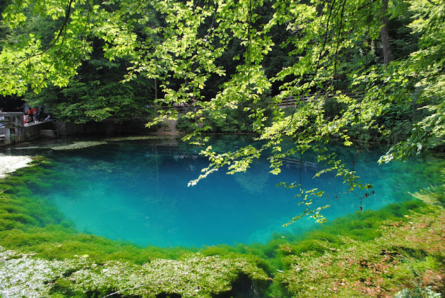 The Blautopf, Southern Germany, Nature, lake, amazing, environment, swabian jura's, river Blau, tapandaola111
