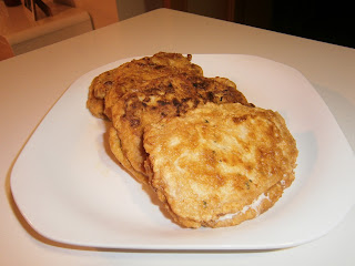 San Jacobo de lomo de cerdo. (Cordon Bleu)