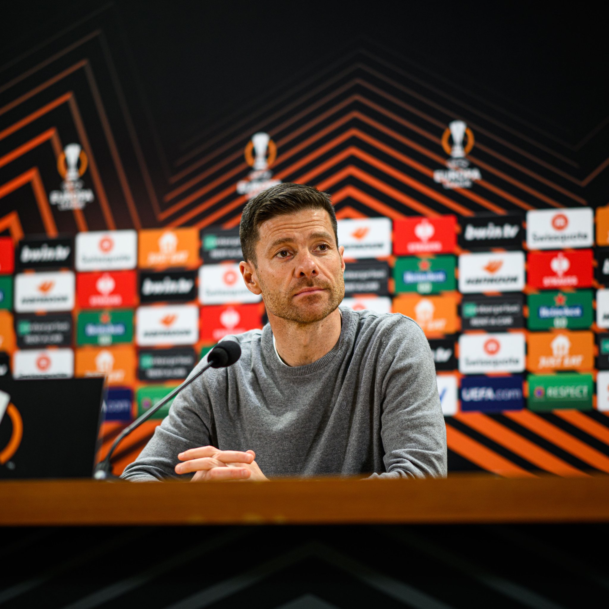 Bayer Leverkusen manager, Xabi Alonso