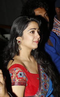 Charmi at jyothi lakshmi movie success meet