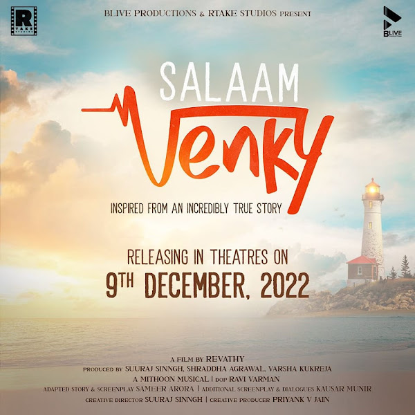 Salaam Venky full cast and crew Wiki - Check here Bollywood movie Salaam Venky 2022 wiki, story, release date, wikipedia Actress name poster, trailer, Video, News