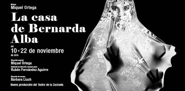 El drama de ´La casa de Bernarda Alba´ en versión ópera de cámara.