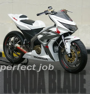 Gambar Modifikasi honda blade 110 R 2010