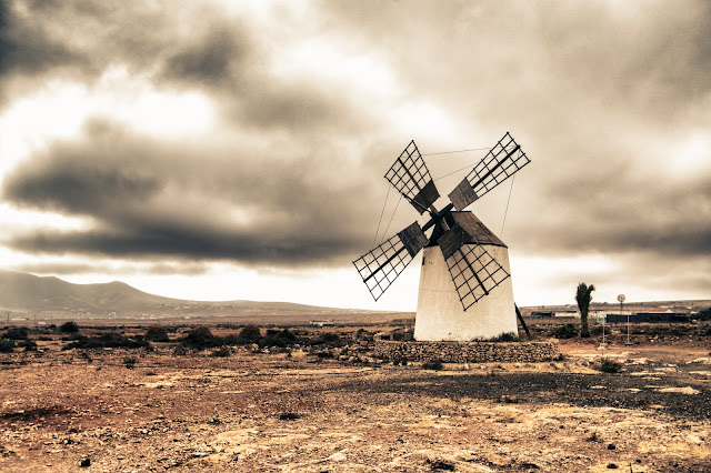 Mirador de Morro Velosa-Fuerteventura