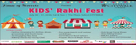 Noida Diary: Kids Rakhi Fest at Select City Walk