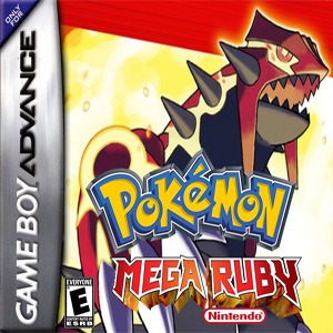 Pokemon Ultimate Mega Ruby (hack) GBA