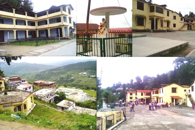 SSJ campus Almora Kumaun University