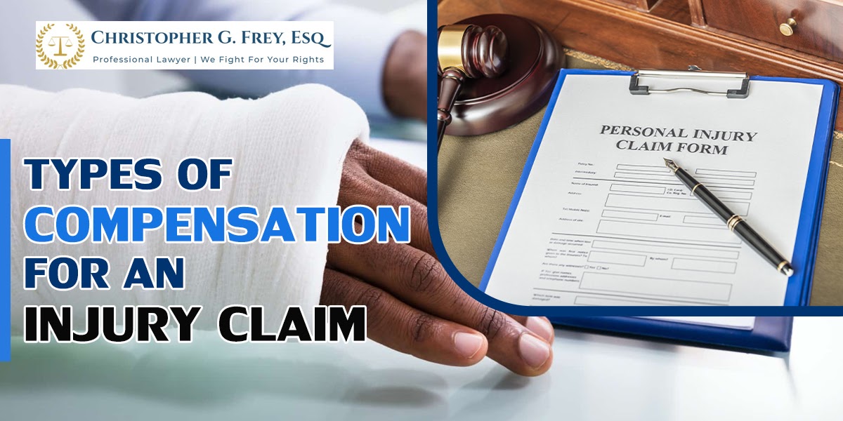 Types Of Compensation For An Injury Claim