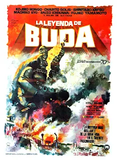 Película - La leyenda de Buda (1961)