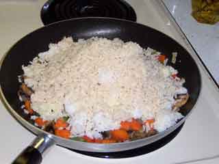 Veggie Fried Rice rice