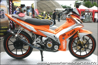 Biaya Modifikasi Motor Yamaha Jupiter Mx