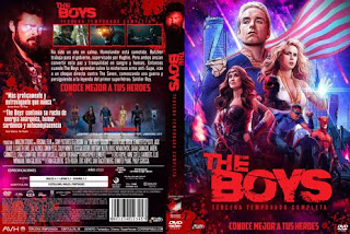 THE BOYS – TEMPORADA 3 – 2022 – (VIP)