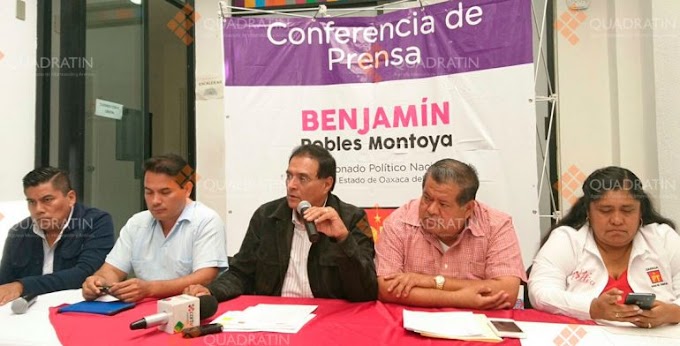 Benjamín Robles  anuncia congreso Nacional del PT