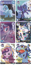 Kayou My Little Pony Trading Cards All Card Designs