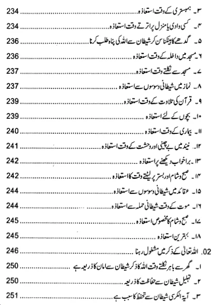 Index page 6 of Jadu ki Haqeeqat