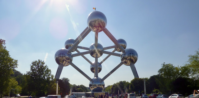 10 visitas obligatorias en Bruselas: Atomium