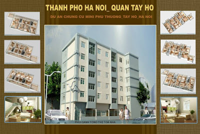 Chung cư mini Phú Thượng - Tây Hồ mở bán chỉ hơn 400 triệu