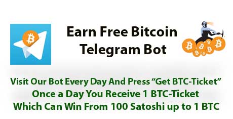 How To Earn Free Bitcoin With !   Telegram Bot Bitcoin Mining Telegram - 