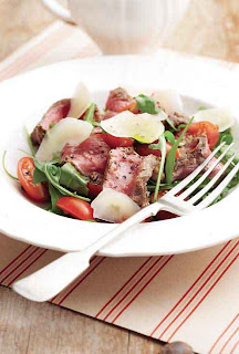 Seared Carpaccio Salad