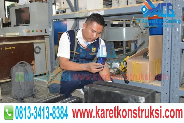 Order Karet Elastomer Bearing Pad Jayapura - Provinsi Papua