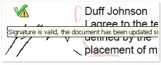 PDF Digital Signatures