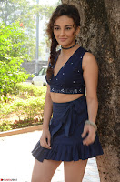 Seerat Kapoor Stunning Cute Beauty in Mini Skirt  Polka Dop Choli Top ~  Exclusive Galleries 031.jpg