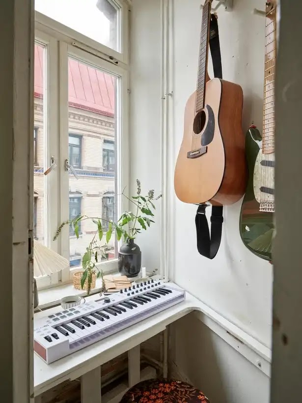 DÉCO EN BLANC ET BOIS VINTAGE