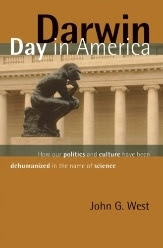 Livro Darwin Day in America