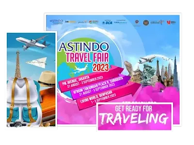 Jadwal Astindo Travel Fair 2023