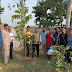 जन्मदिन पर बीएनएमयू के छात्र ने विभाग में पौधा लगाकर पर्यावरण बचाने का दिया संदेश 