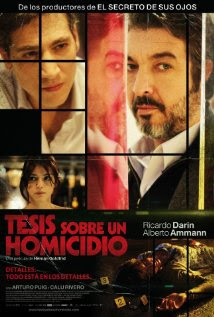 poster filme tese sobre um homicídio