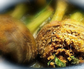  carciofi piccanti con acciughe