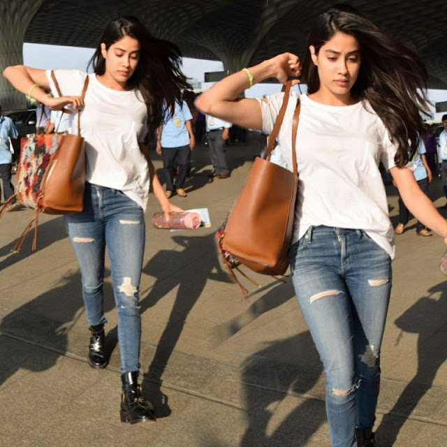 Jhanvi Kapoor Photos collection