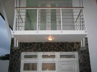 Design Balkon Rumah