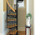 How to build a small spiral staircase
