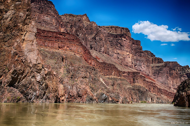 Grand Canyon National Park geology rafting Colorado River Arizona travel trip copyright RocDocTravel.com