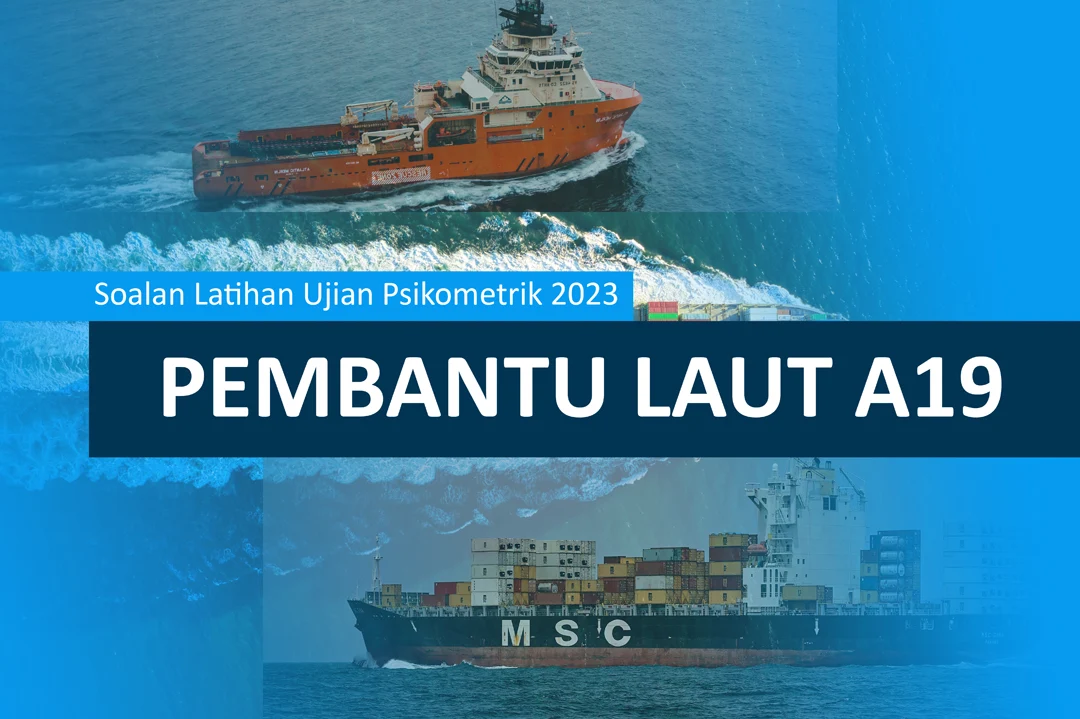 Contoh Soalan Psikometrik Pembantu Laut A19