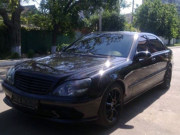 MercedesBenz W220 powered by AMG